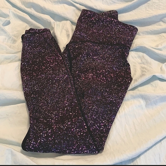 Lululemon train times 7/8 crystalline colour, size 4 - Picture 6 of 16